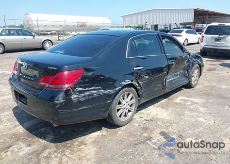 2008 Toyota Avalon Limited from USA, damaged, VIN 4T1BK36B88U317652